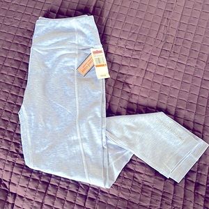 Vineyard Vines Heathered Performance Leggings